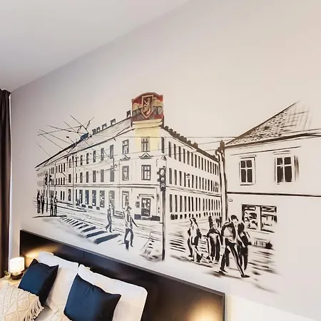 Apartamento Zilinska With Balcony