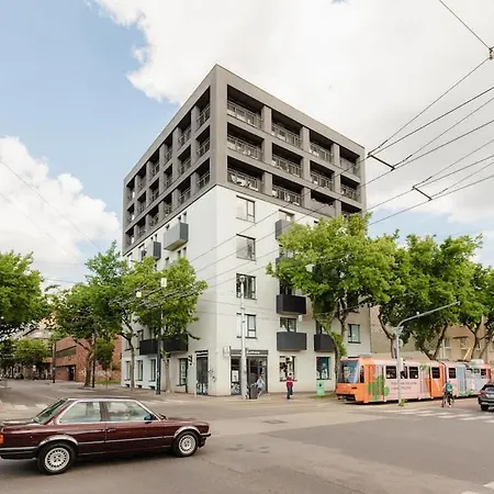Zilinska With Balcony Appartement